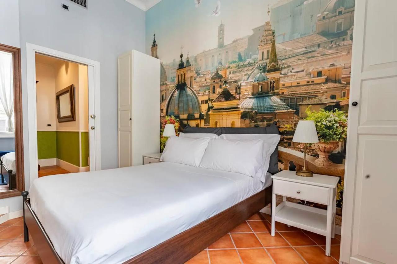Отель Fori Imperiali Luxe Mansion Рим Экстерьер фото