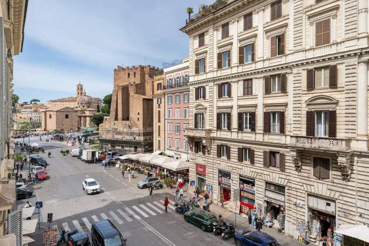 Отель Fori Imperiali Luxe Mansion Рим Экстерьер фото